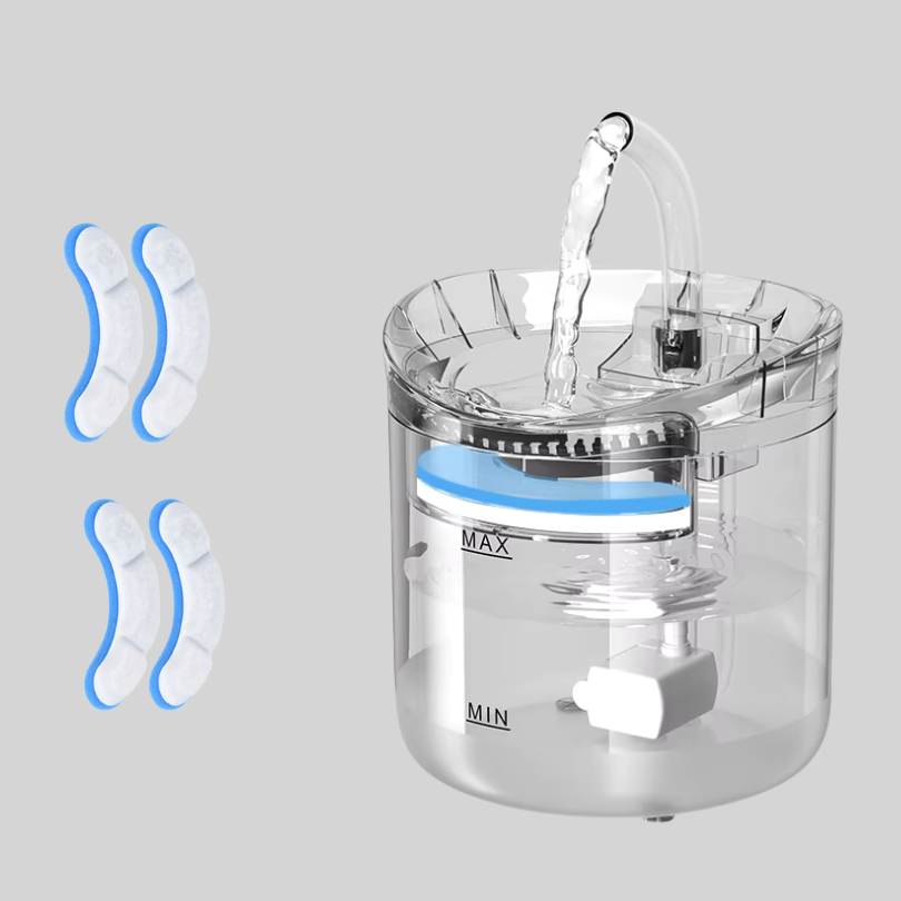 Fontaine a eau silencieuse 2L + 1 filtre offert AquaClean