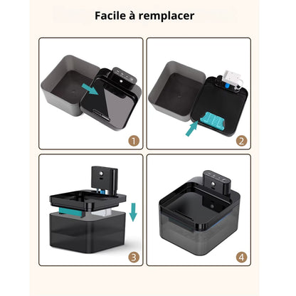 Filtres pour fontaine a eau 2,2L AquaSense