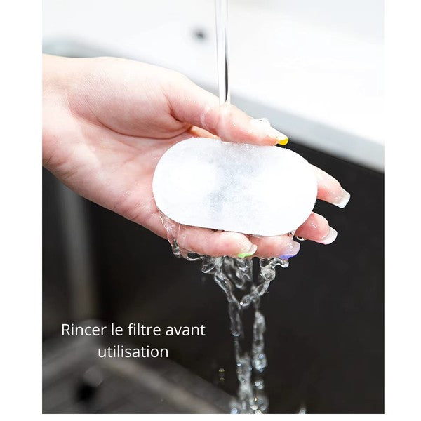 Filtres pour fontaine a eau 3,2L AquaSteel