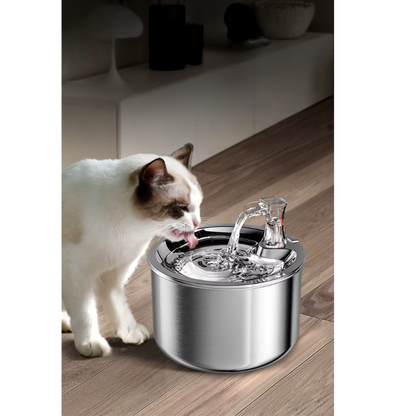 Fontaine a eau Inox 2L + 1 pack filtre offert HydroPure