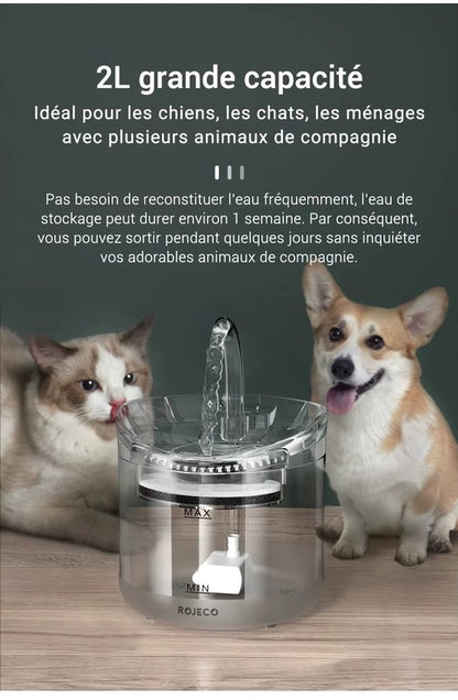 Fontaine a eau silencieuse 2L + 1 filtre offert AquaClean