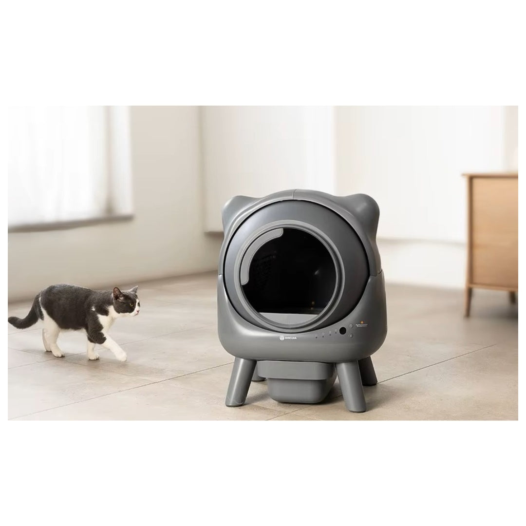 Litière autonettoyante connectée 60 L CleanCube