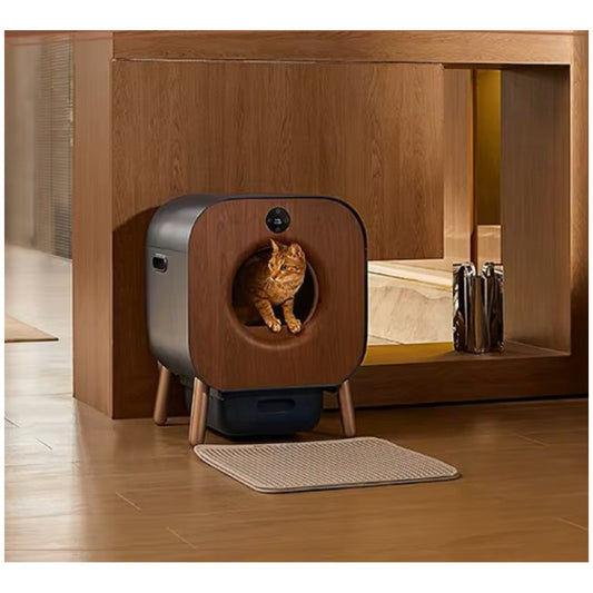 Litière autonettoyante connectée LitiSphere Pro