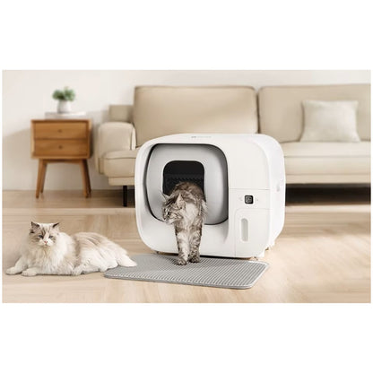 Litière autonettoyante connectée LitiDome Max