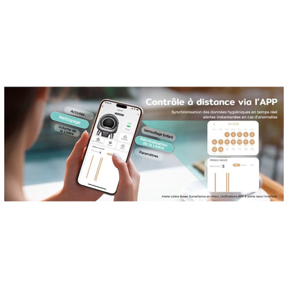 Litière autonettoyante connectée 60 L CleanCube