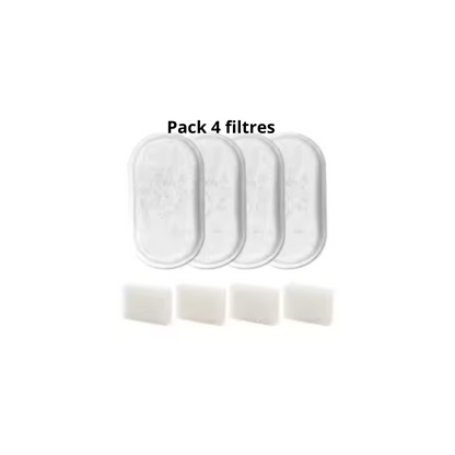 Filtres Fontaine a eau 2 L Filtration charbon + résine PureFlow