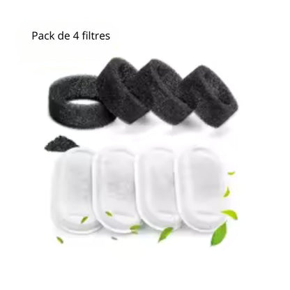 Filtres pour fontaine a eau 3,2L AquaSteel
