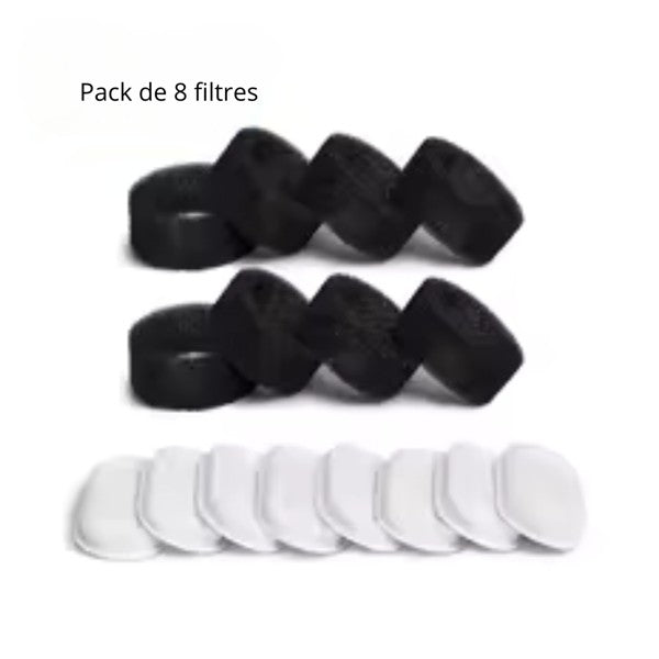 Filtres pour fontaine a eau 3,2L AquaSteel