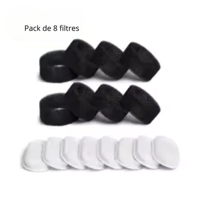 Filtres pour fontaine a eau 3,2L AquaSteel