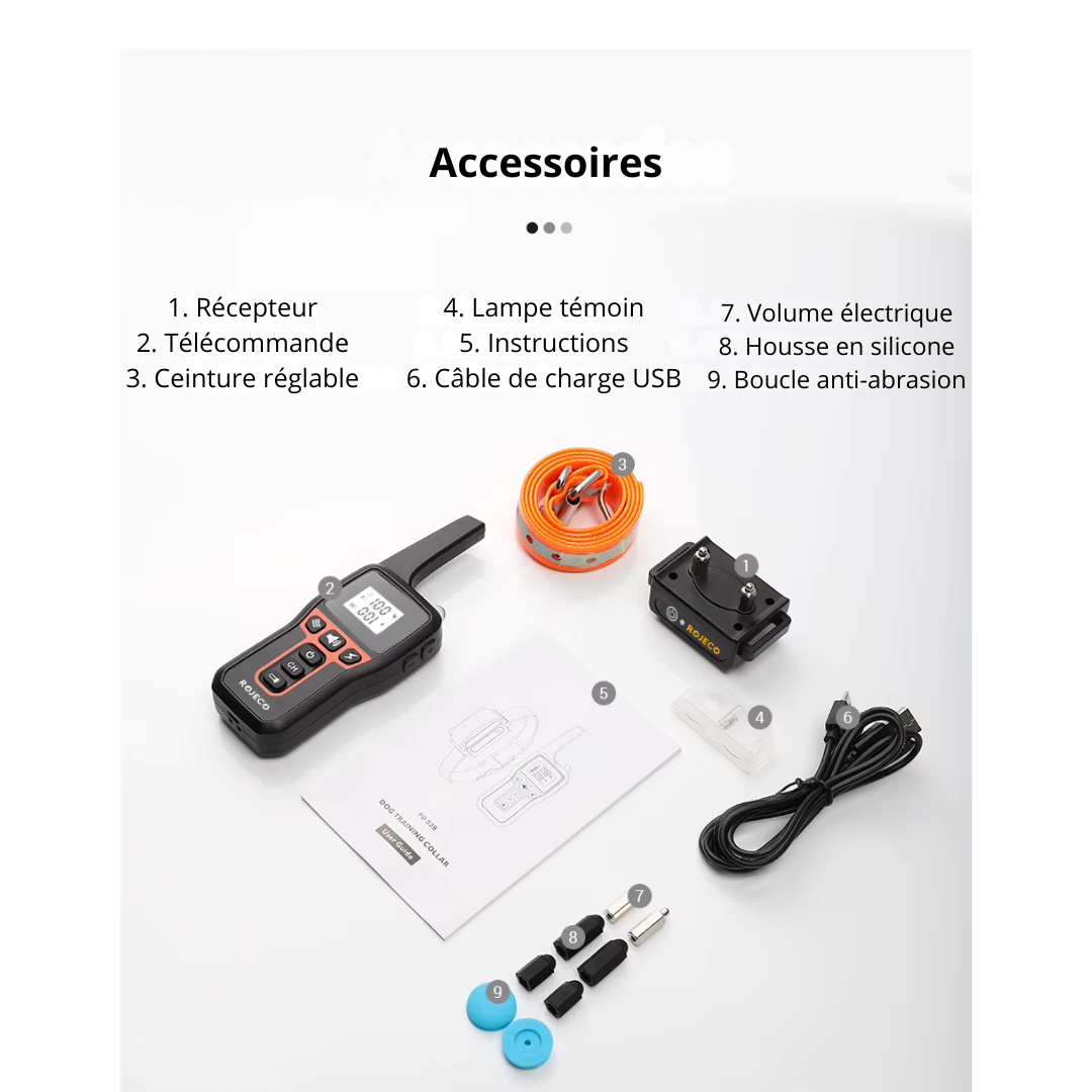 Collier de dressage longue portée CalmiTreks