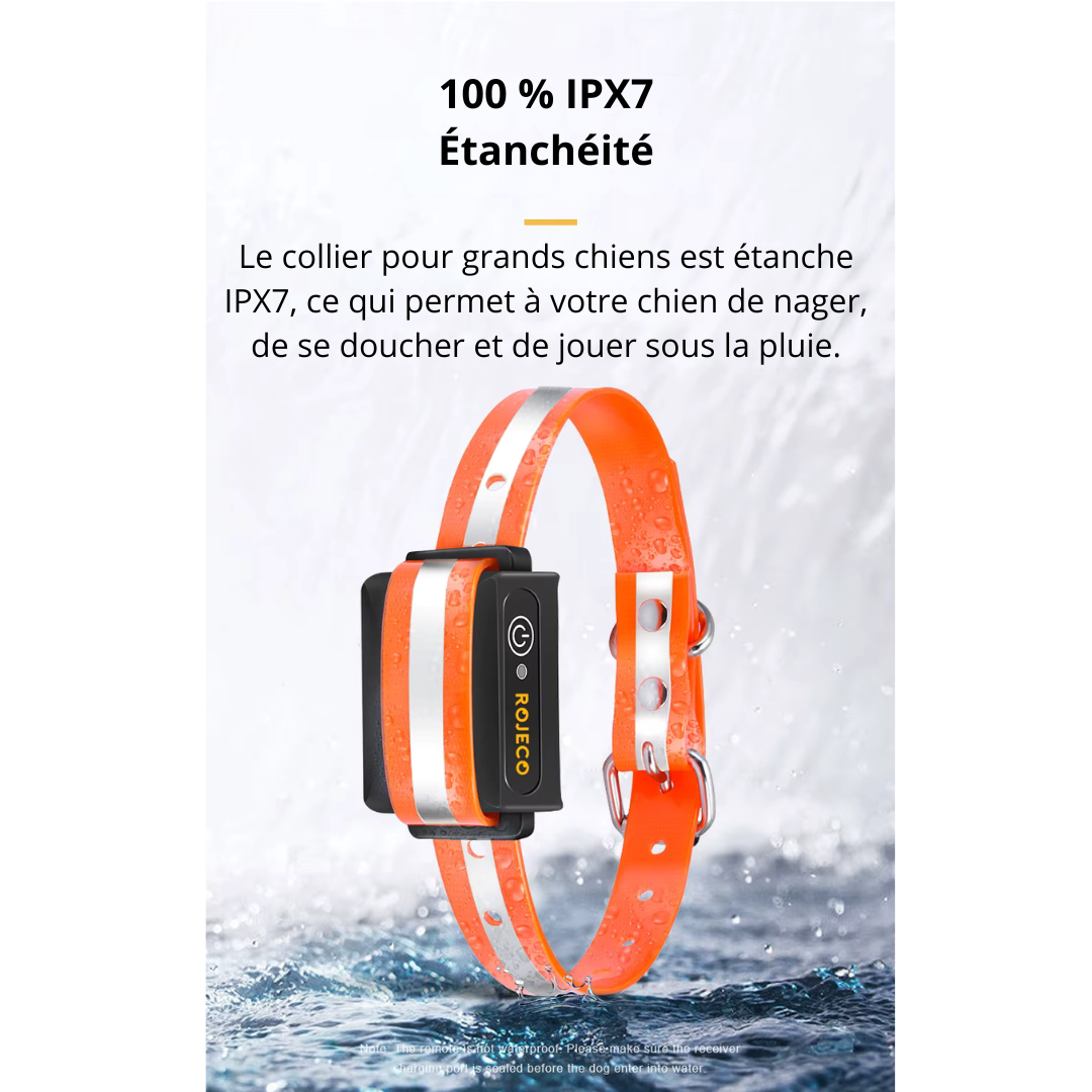 Collier de dressage longue portée CalmiTreks