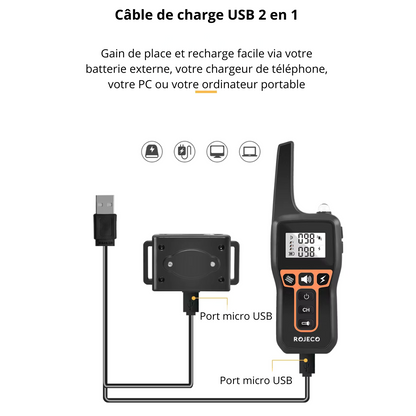 Collier de dressage longue portée CalmiTreks