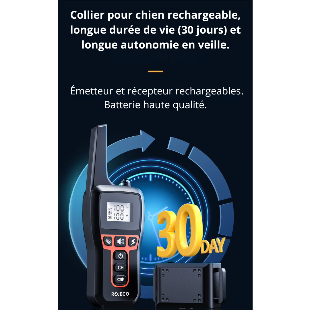 Collier de dressage longue portée CalmiTreks