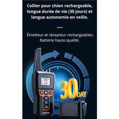 Collier de dressage longue portée CalmiTreks