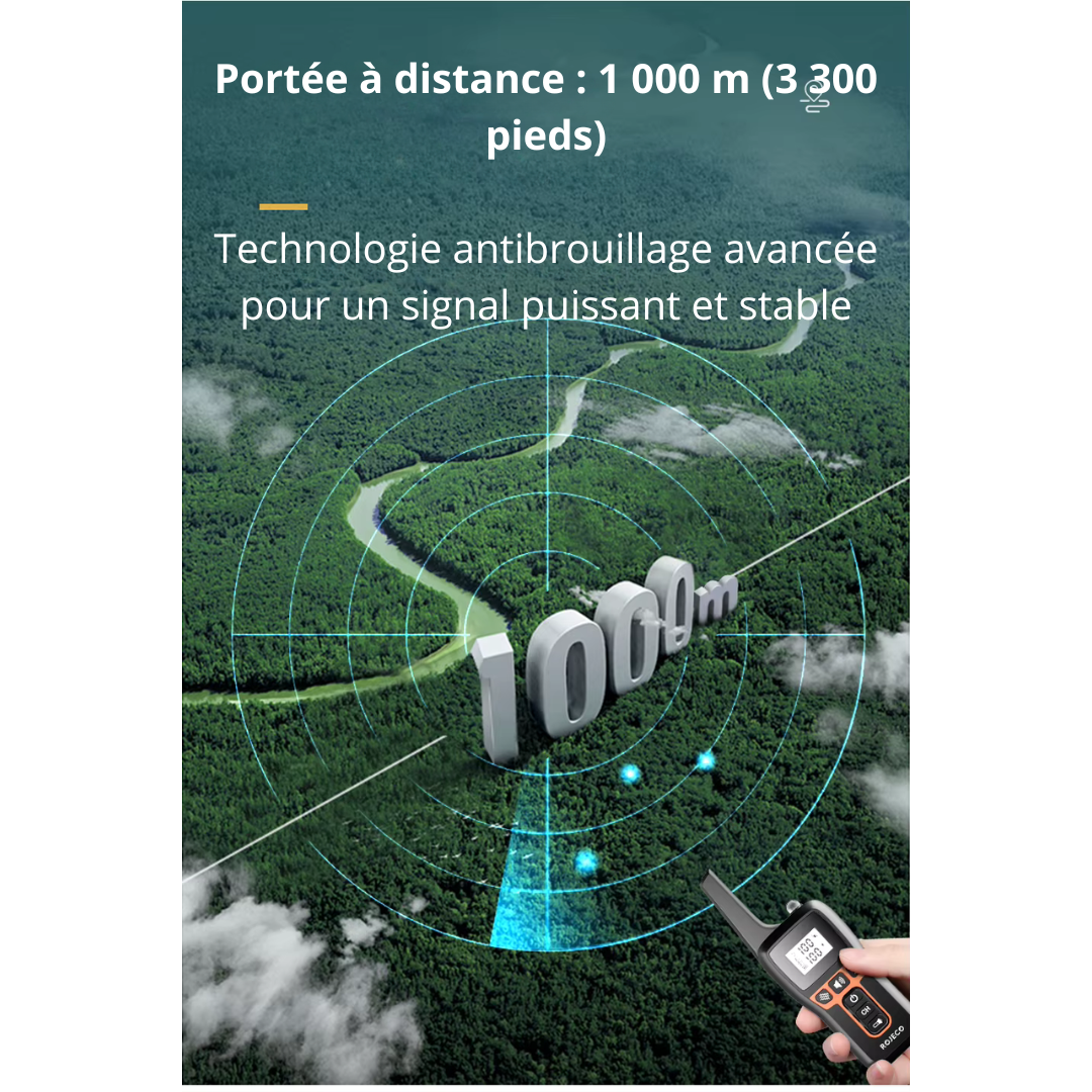 Collier de dressage longue portée CalmiTreks