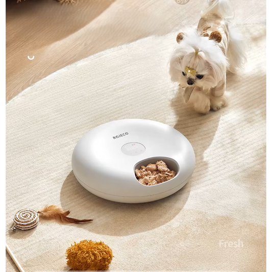 Distributeur de croquette automatique 6 repas CroqMiaou