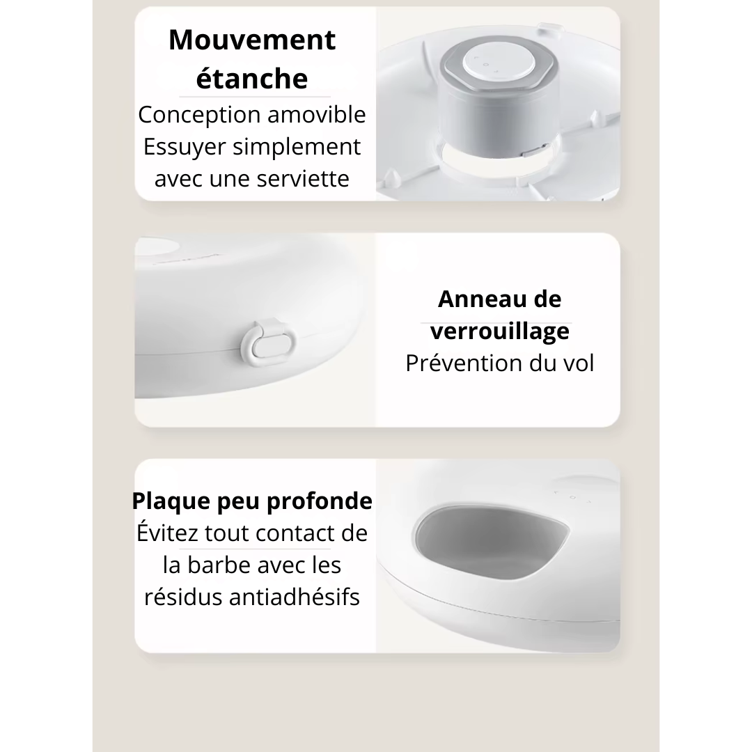 Distributeur de croquette automatique 6 repas CroqMiaou