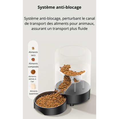 Distributeur de croquette automatique avec Wi-Fi  2 L CroqFlow