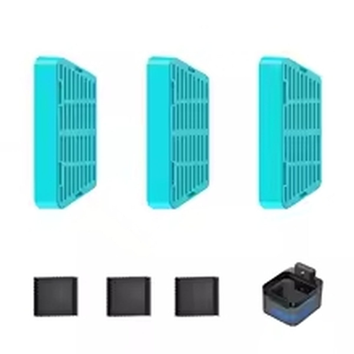 Filtres pour fontaine a eau 2,2L AquaSense