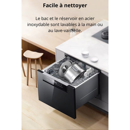 Fontaine à eau silencieuse pour chat 2L + 1 pack filtre offert PureFlow