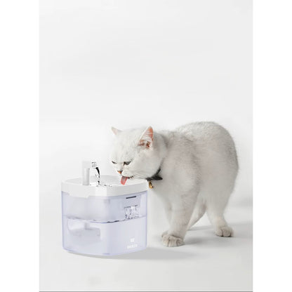 Fontaine a eau silencieuse & filtrante 1,5L + 1 filtre offert AquaFlow