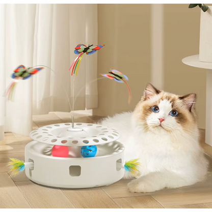 Jouet interactif pour chats 3-en-1 FlyPaw