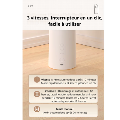 Jouet interactif laser/LED intelligent LumiChase