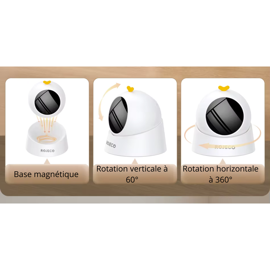 Jouet interactif pour chats lumineux ComèteChase