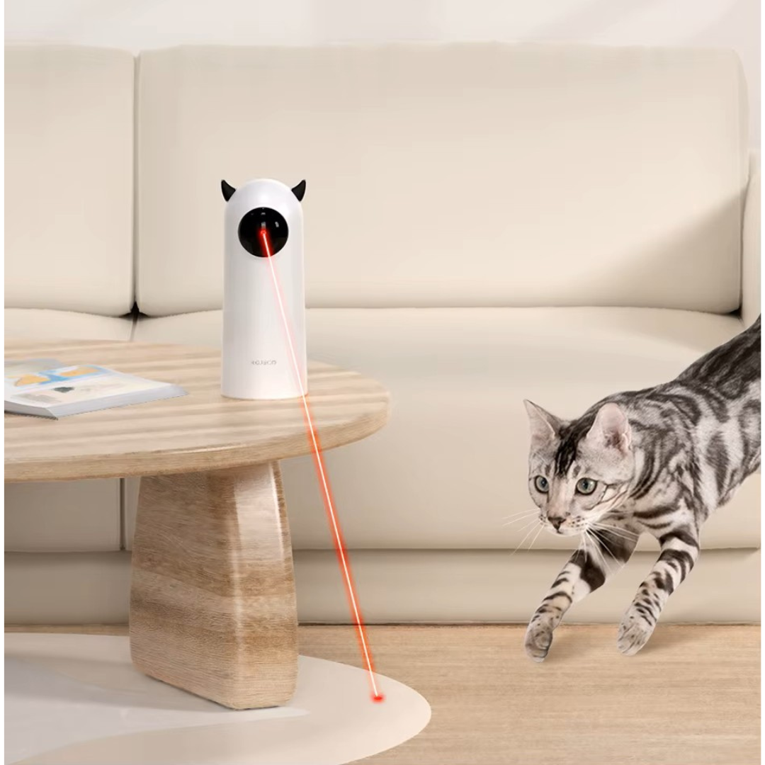 Jouet interactif laser/LED intelligent LumiChase