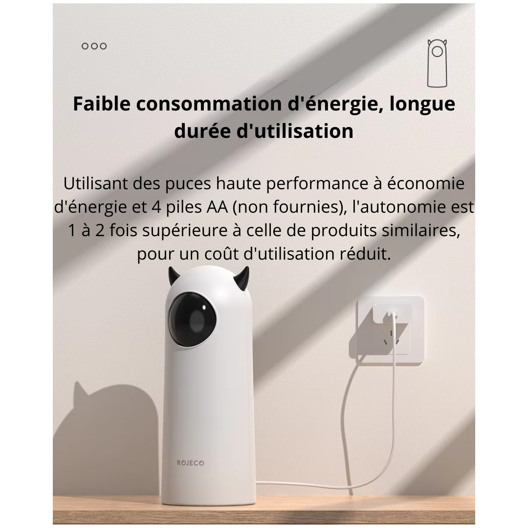 Jouet interactif laser/LED intelligent LumiChase