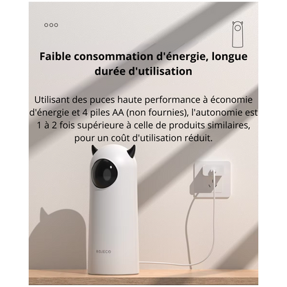 Jouet interactif laser/LED intelligent LumiChase