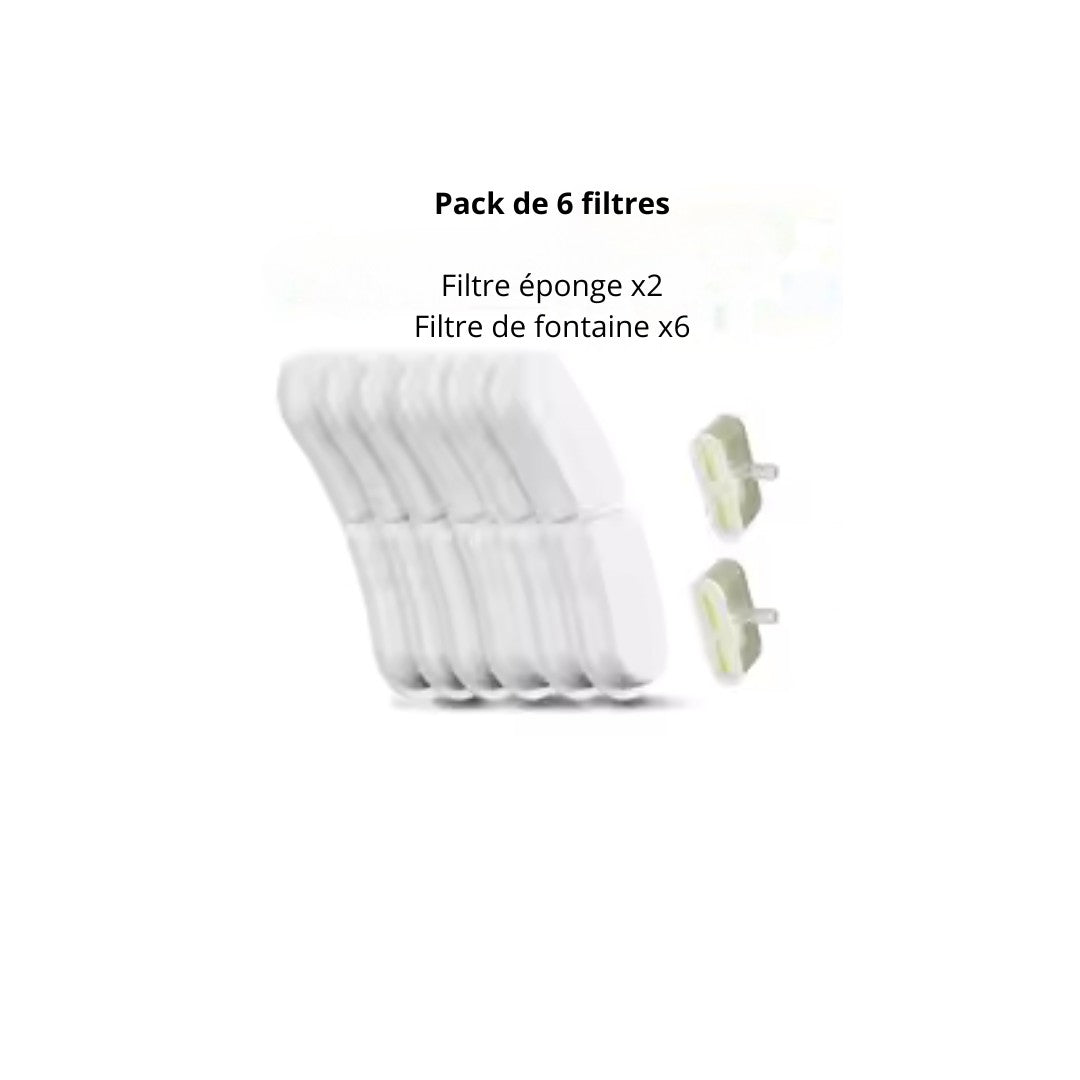 Filtres fontaine a eau 2,2L AquaWave