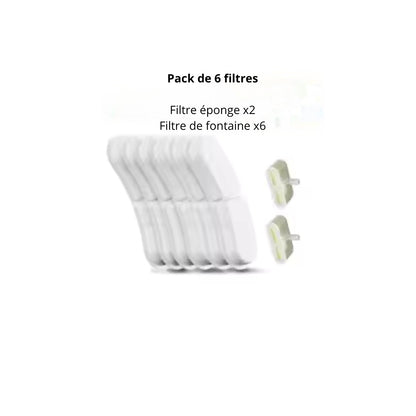 Filtres fontaine a eau 2,2L AquaWave